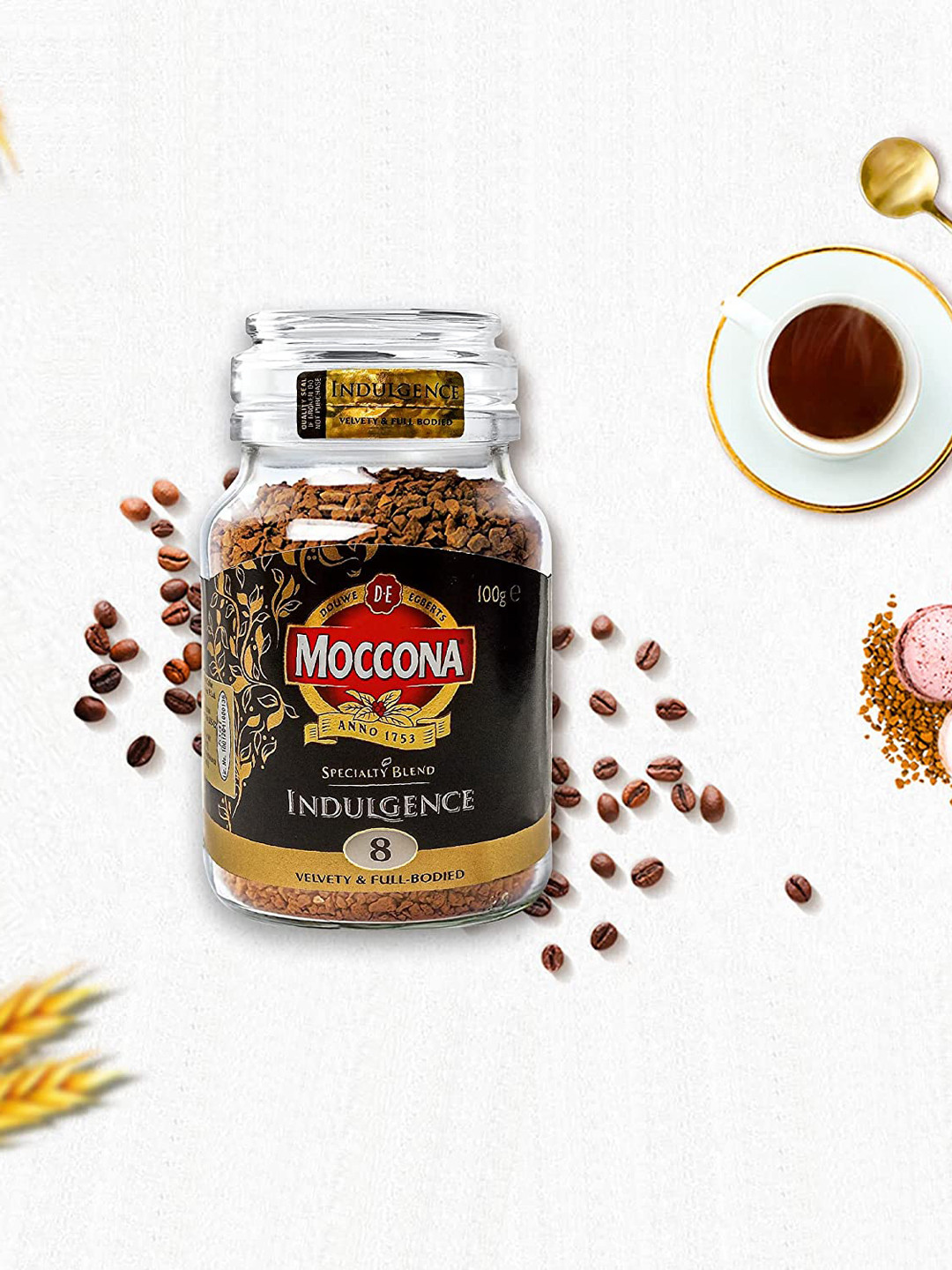 Moccona Indulgence Instant Coffee 100g