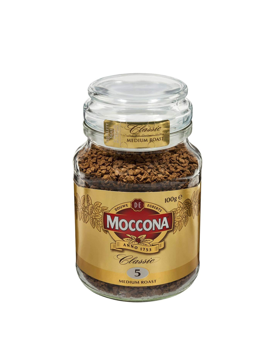 Moccona Classic Medium Roast Instant Coffee-100gms