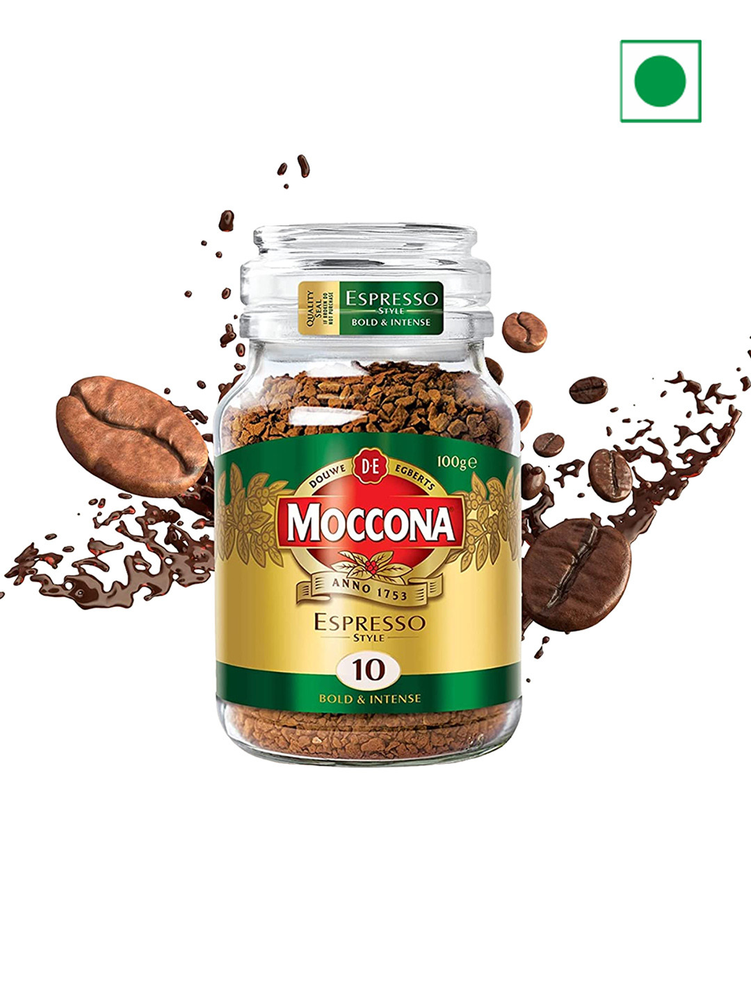 Moccona Espresso Style Instant Coffee-100gms