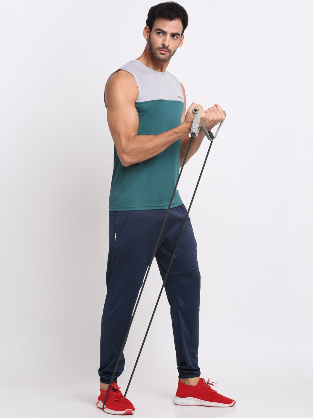 Invincible Men Melange Training Jogger