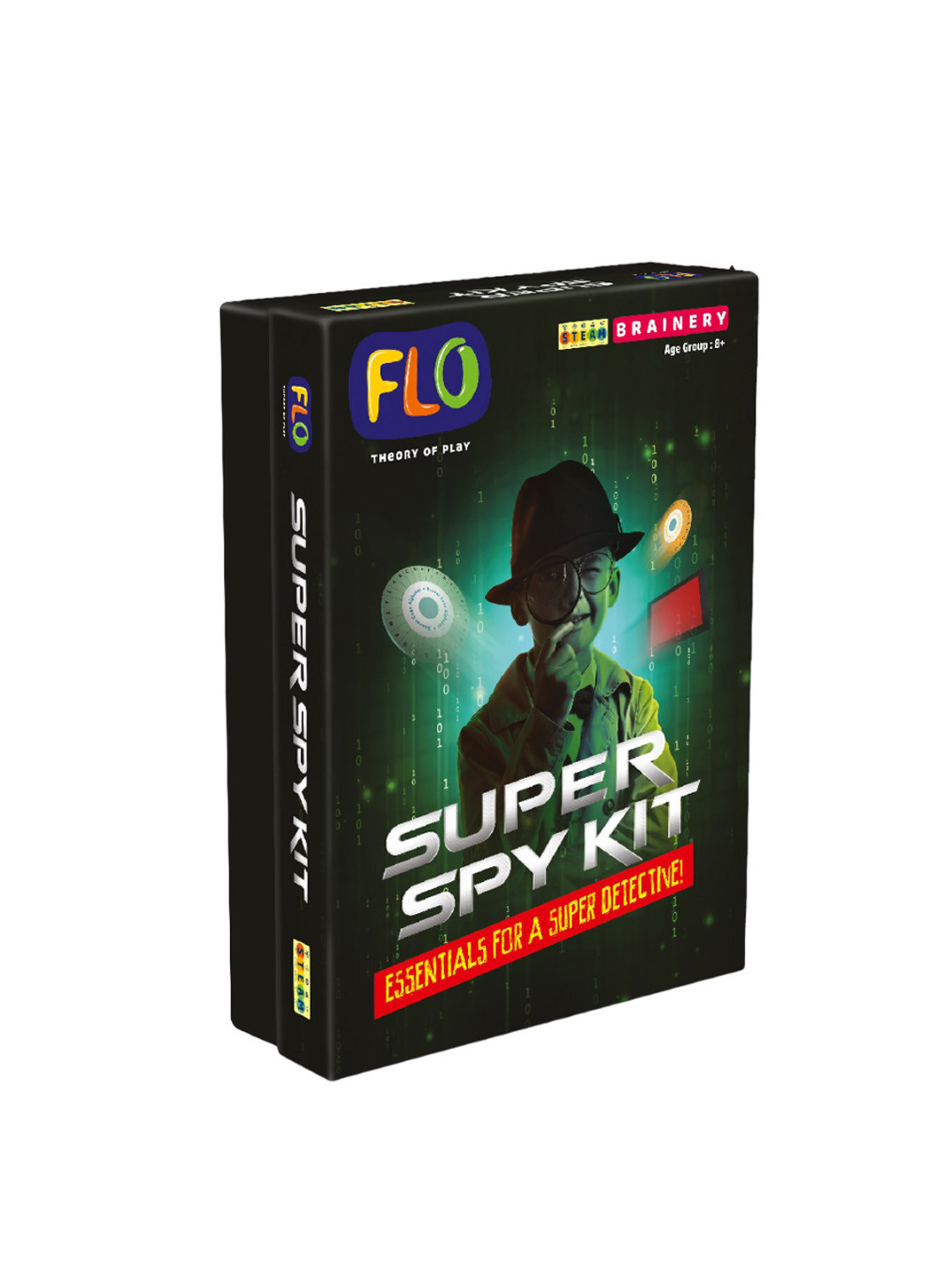 FLO Kids Super Spy Kit DIY Art & Craft Kits
