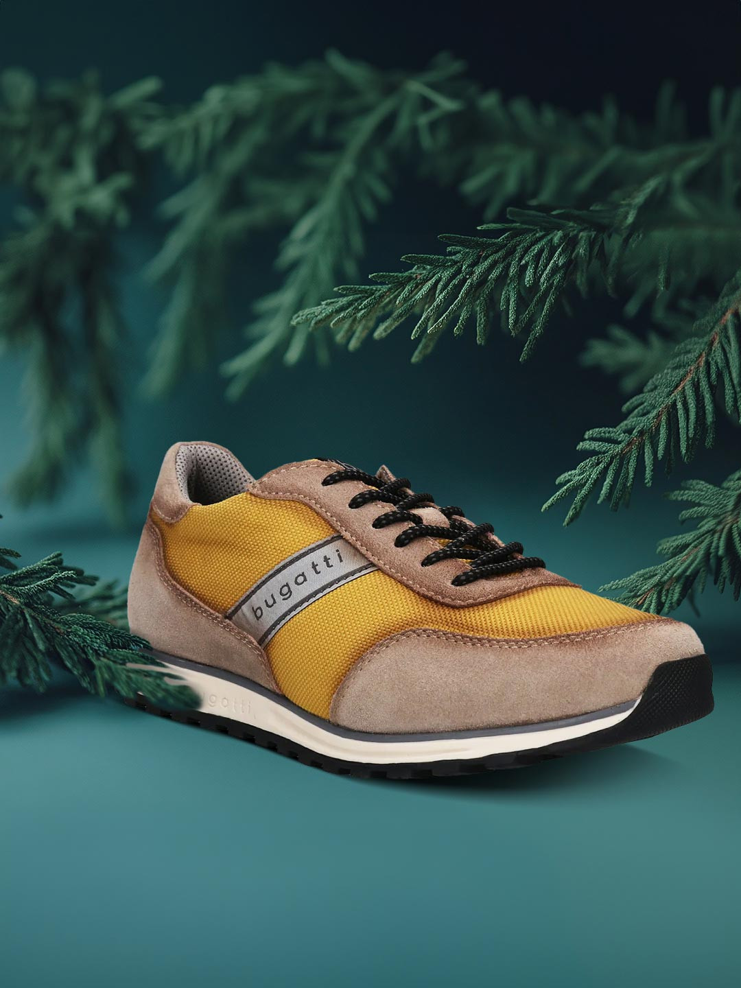 Bugatti Cirino Men Textured Trekking Sneakers
