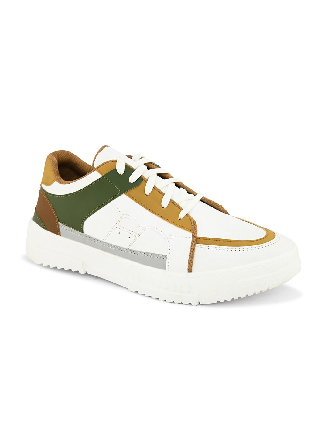 RL Rocklin Men Colourblocked Lightweight Sneakers
