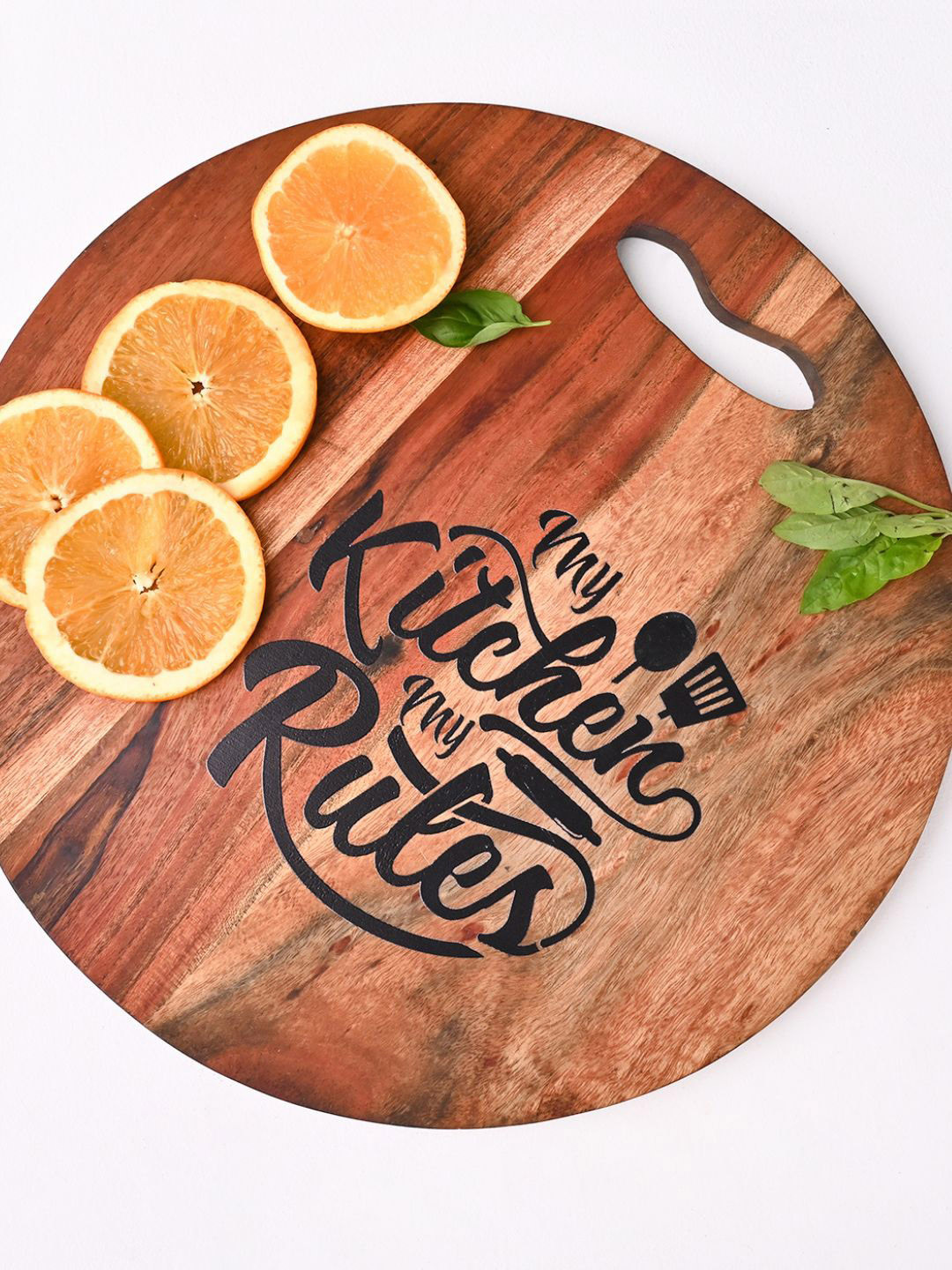 DecorTwist Wooden Chopping Board