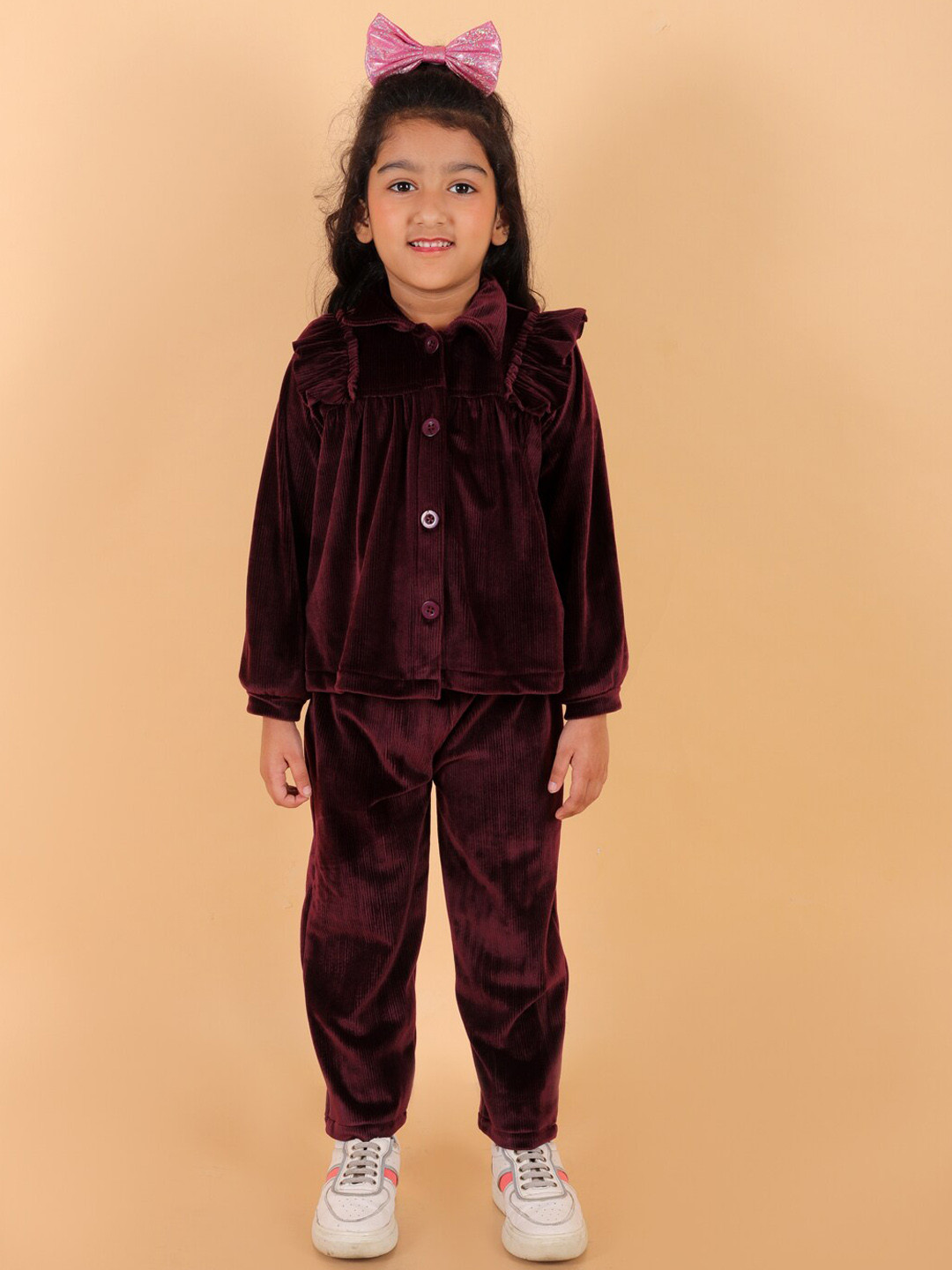 Stuffie Land Girls Shirt With Trousers