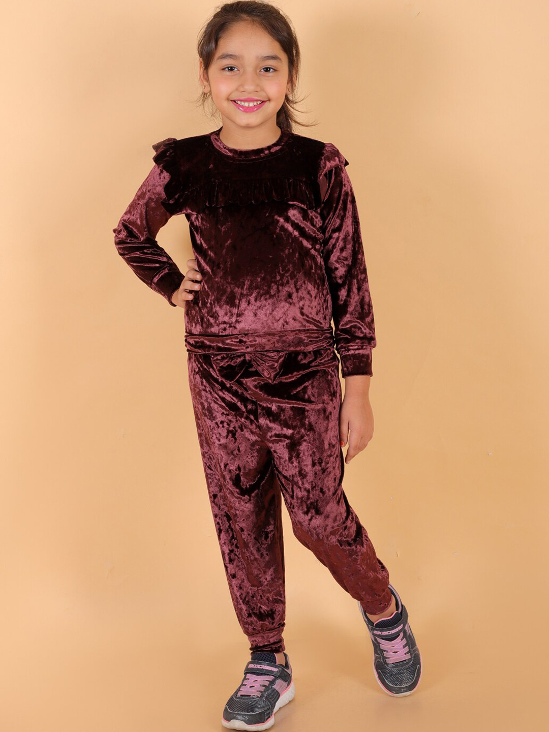 Stuffie Land Girls Top With Trousers