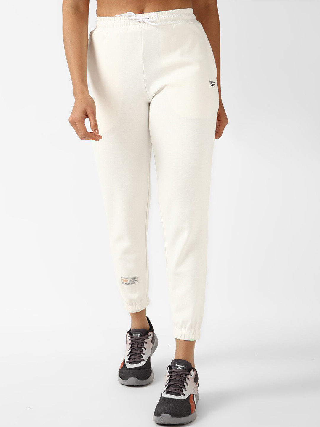 Reebok Women Yg Dc Mid Rise Regular Fit Joggers