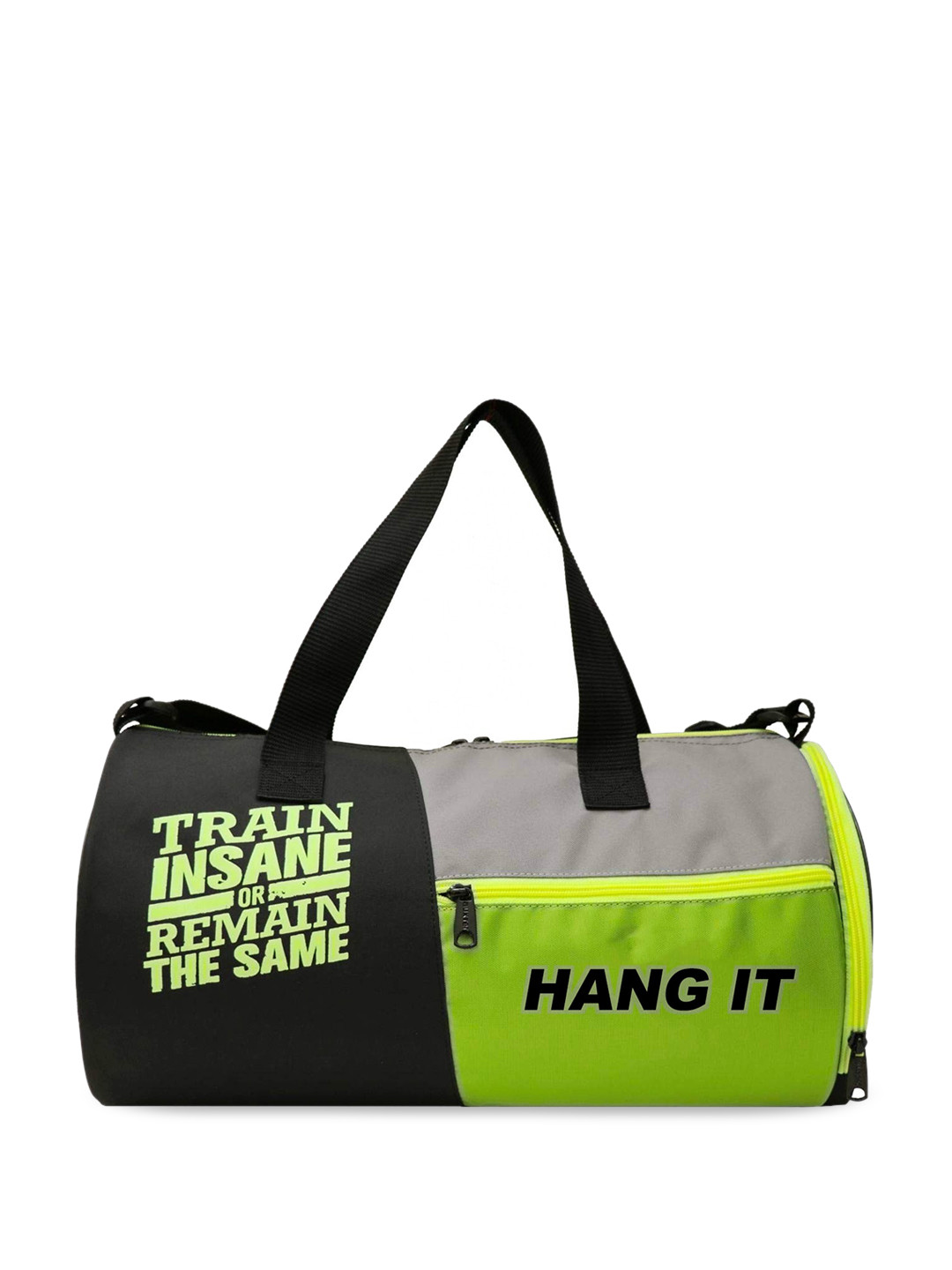 Body Smith Unisex Printed Water Resistant Gym Duffle Bag