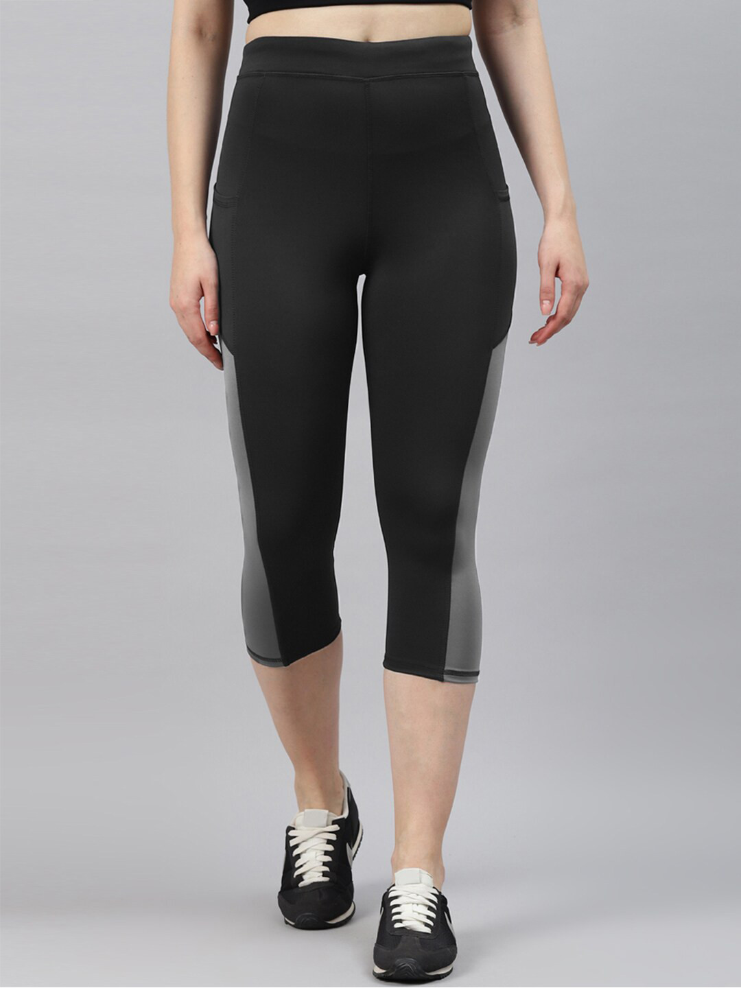 Blinkin High Waist Slim-Fit Dry Fit Technology Sports Tights