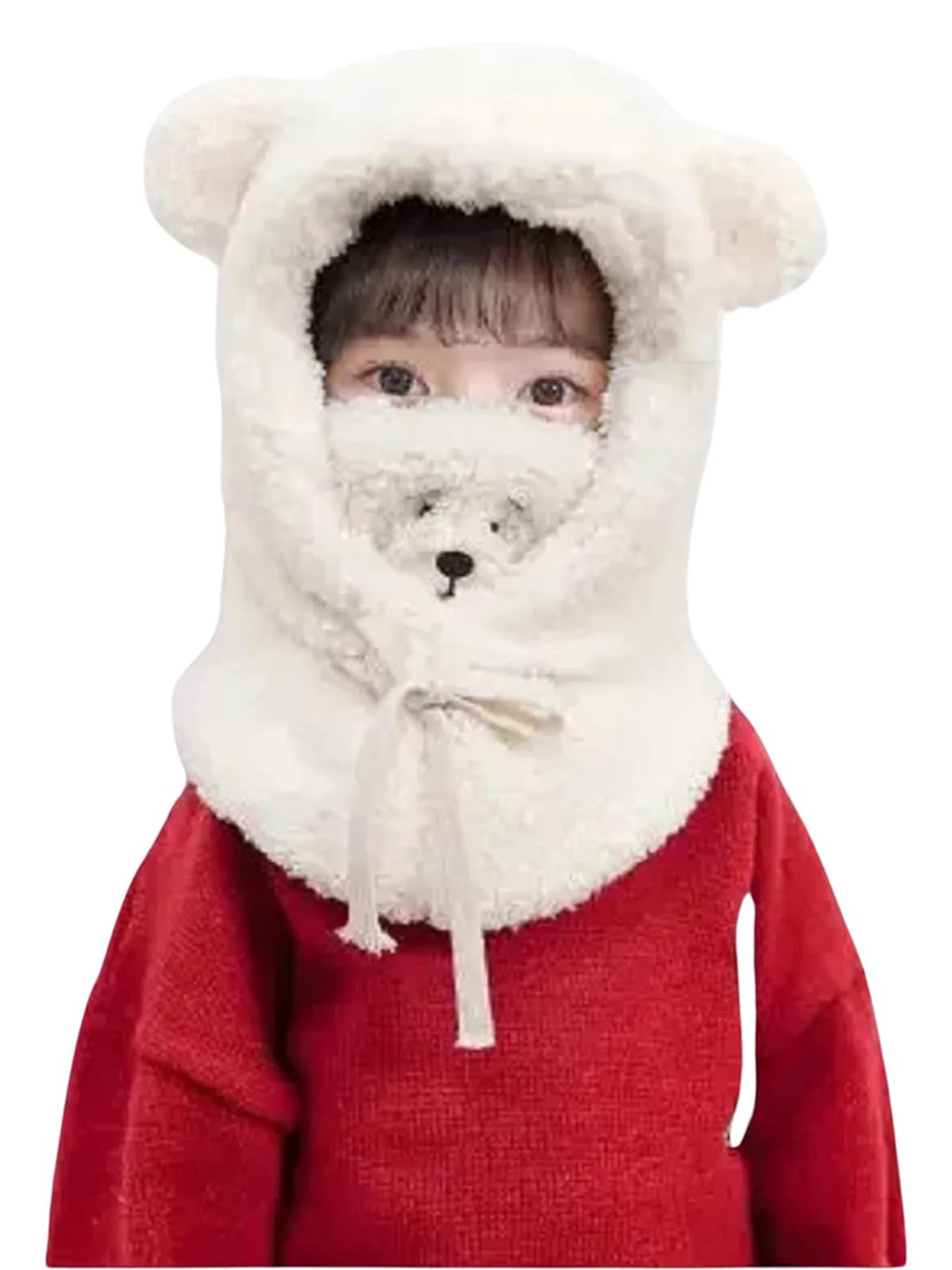 Zacharias Kids Woollen Balaclava Cap with Mask