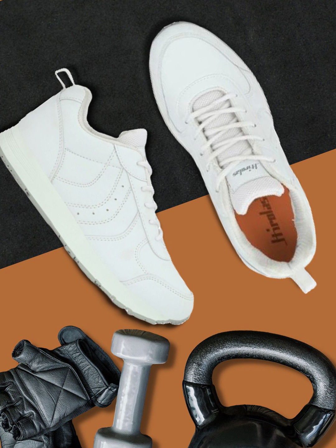 HIROLAS Men Shock Absorbing Training or Gym Shoes