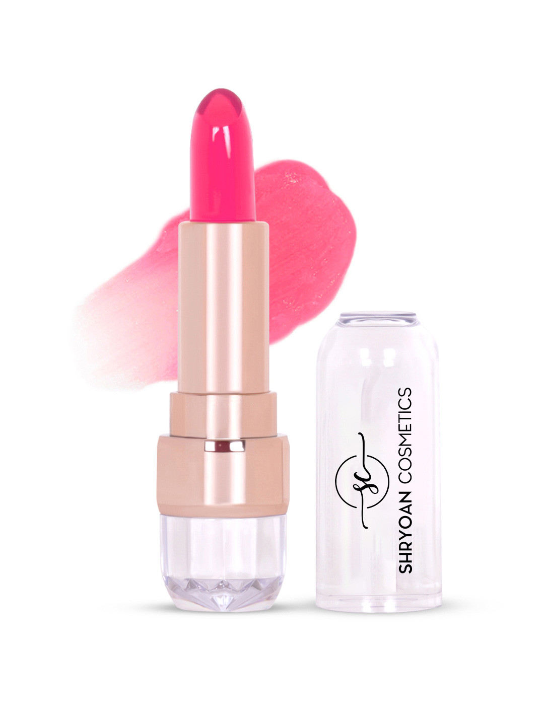 SHRYOAN Flirt-In Color Change Waterproof Long Lasting Bullet Lipstick - 3.6g - Pink 01
