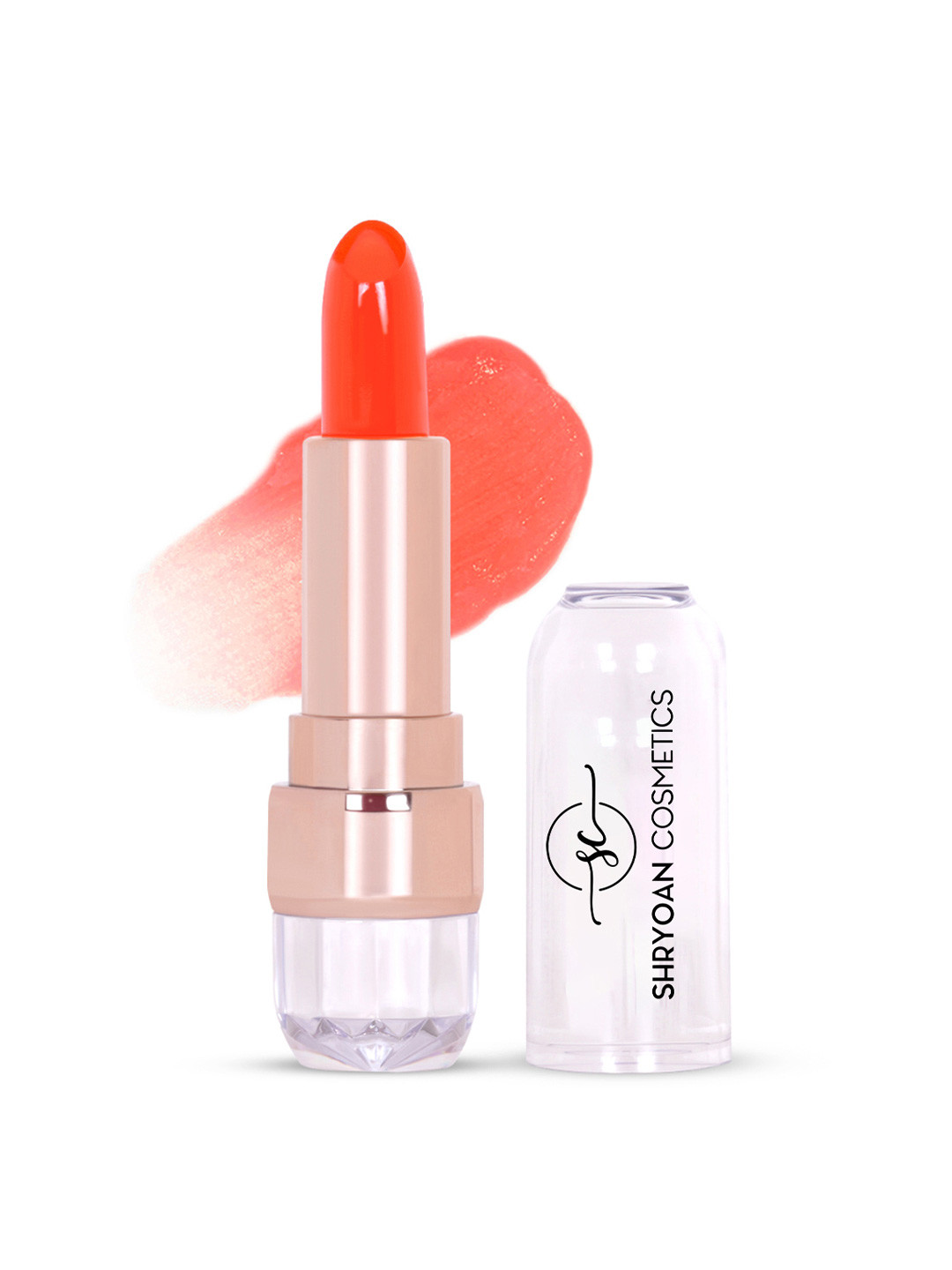 SHRYOAN Flirt-In Color Change Waterproof Long Lasting Bullet Lipstick - 3.6g - Orange 03