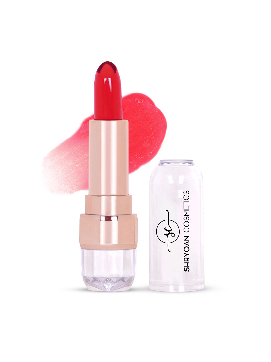 SHRYOAN Flirt-In Color Change Waterproof Long Lasting Bullet Lipstick - 3.6g - Red 04