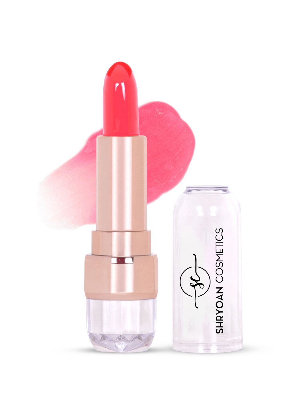 SHRYOAN Flirt-In Color Change Waterproof Long Lasting Bullet Lipstick - 3.6g - Rose 02