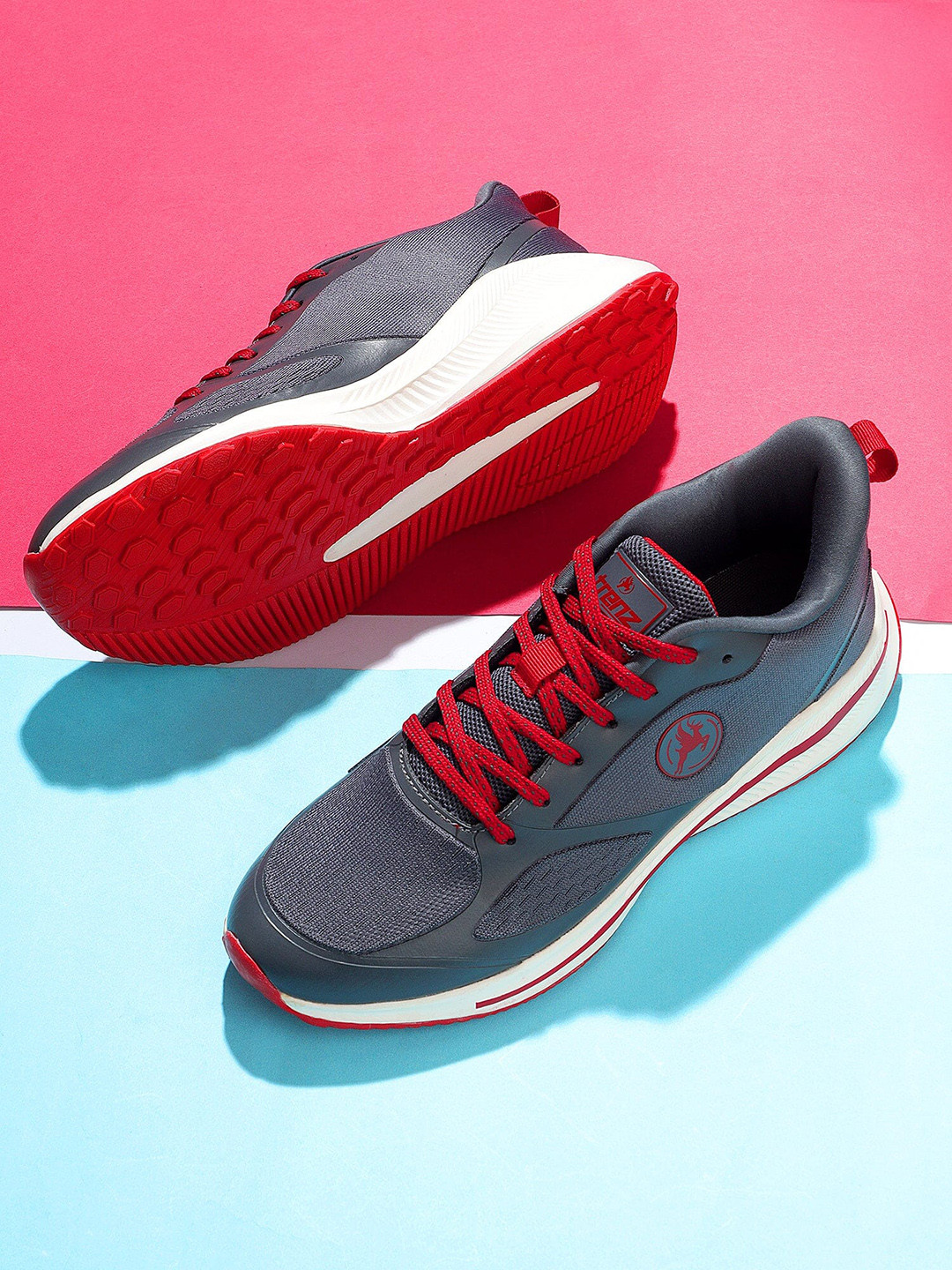 Trenz Men ZOOM T Fusion Mesh Lightweight Walking Shoes