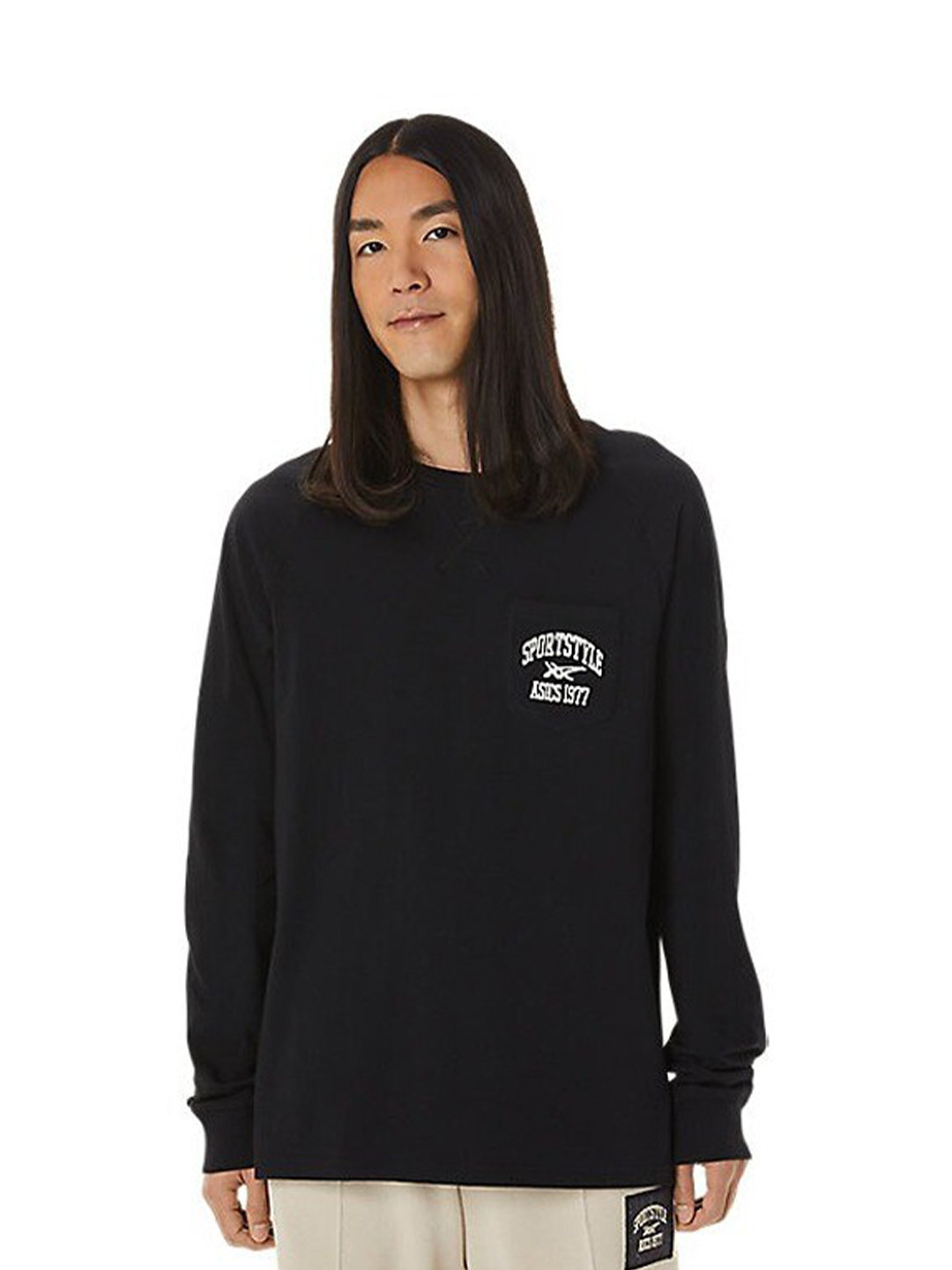 ASICS Long Sleeves Regular Fit Round Neck T-shirt