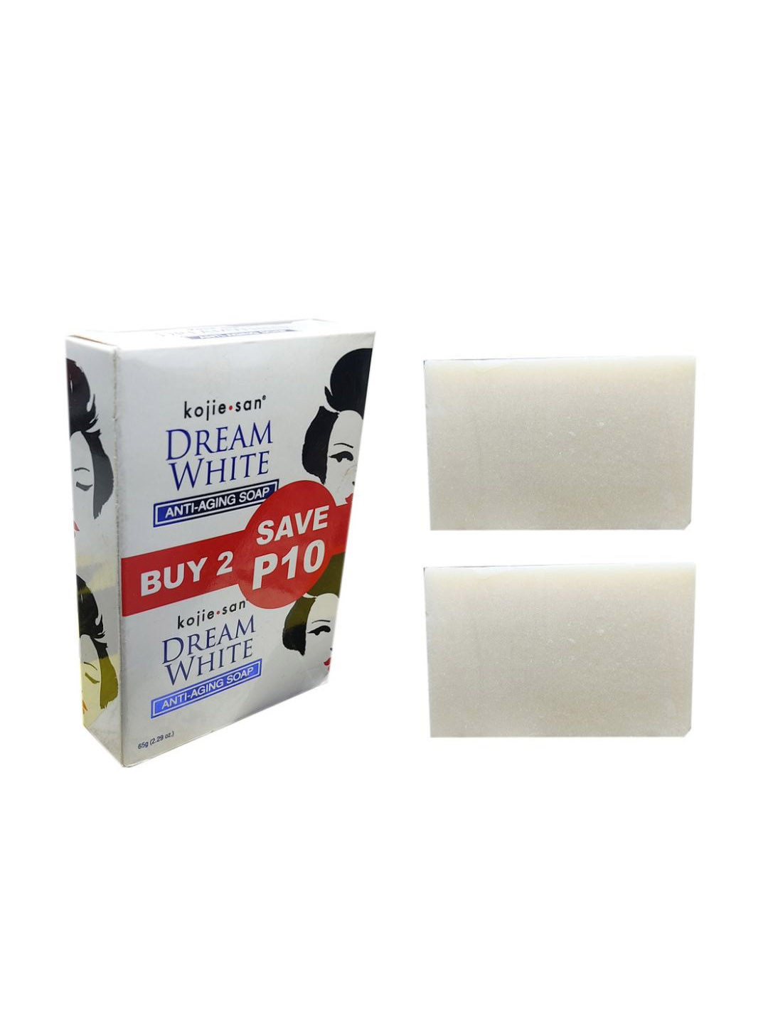 kojie.san Dream White Anti-Aging Soap - 65g