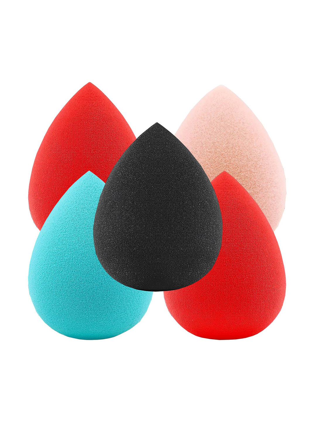 CHANDERKASH Set Of 5 Beauty Blender Face Sponge Puff