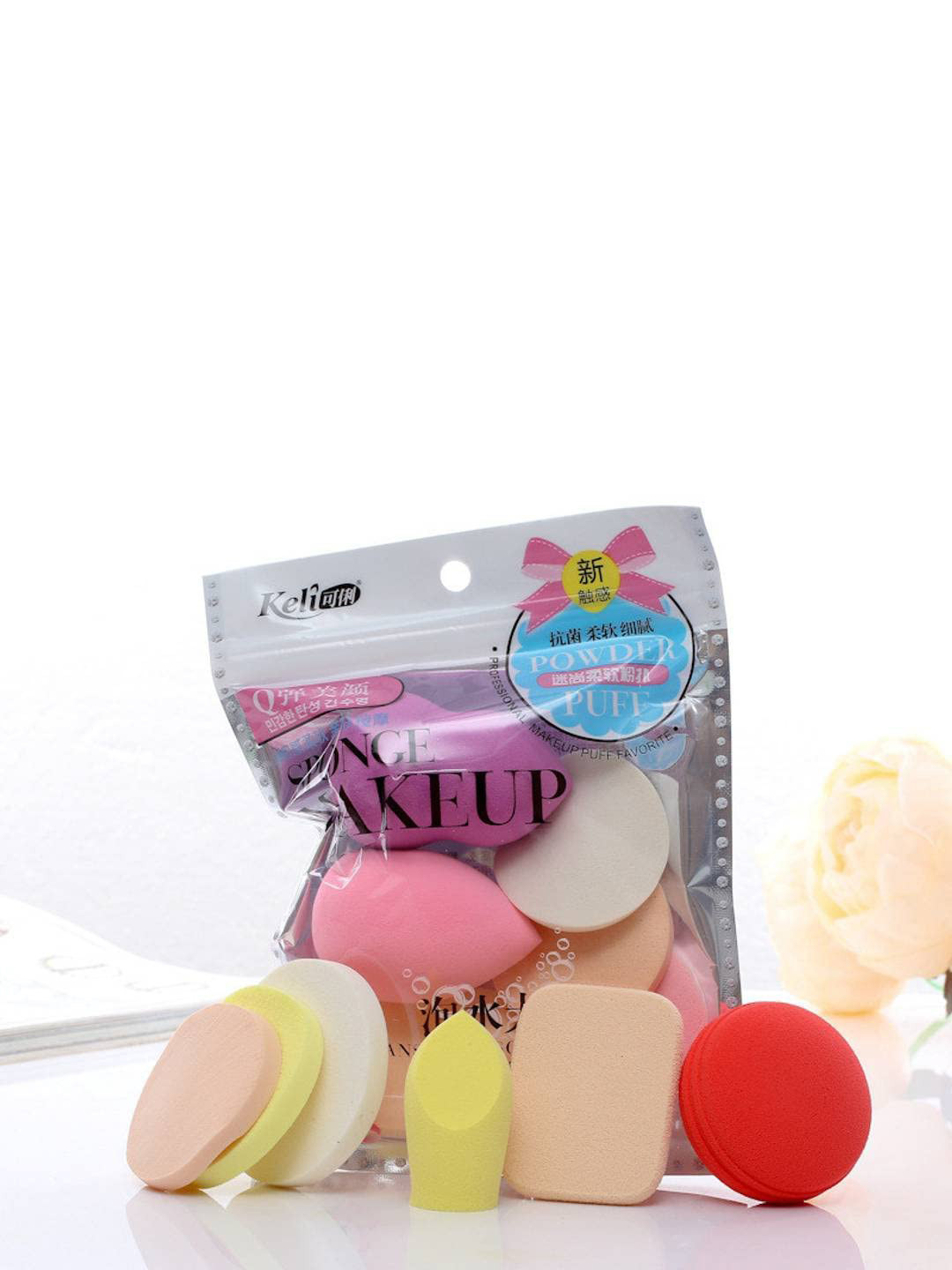 CHANDERKASH Set Of 6 Dab & Blend Beauty Makeup Sponge