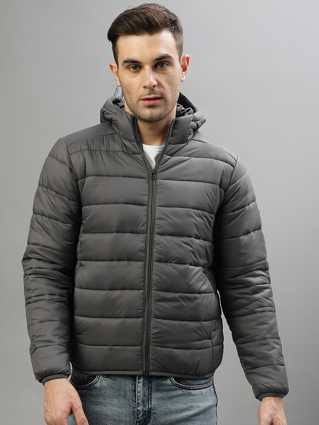 LINDBERGH Hooded Puffer Jacket