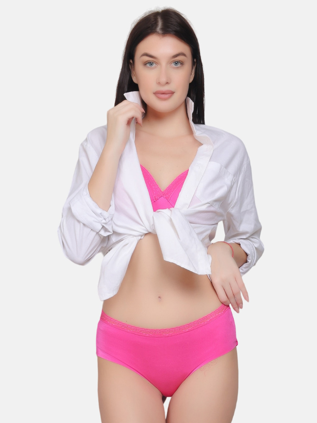 CURWISH Seamless Lace Hipster Briefs