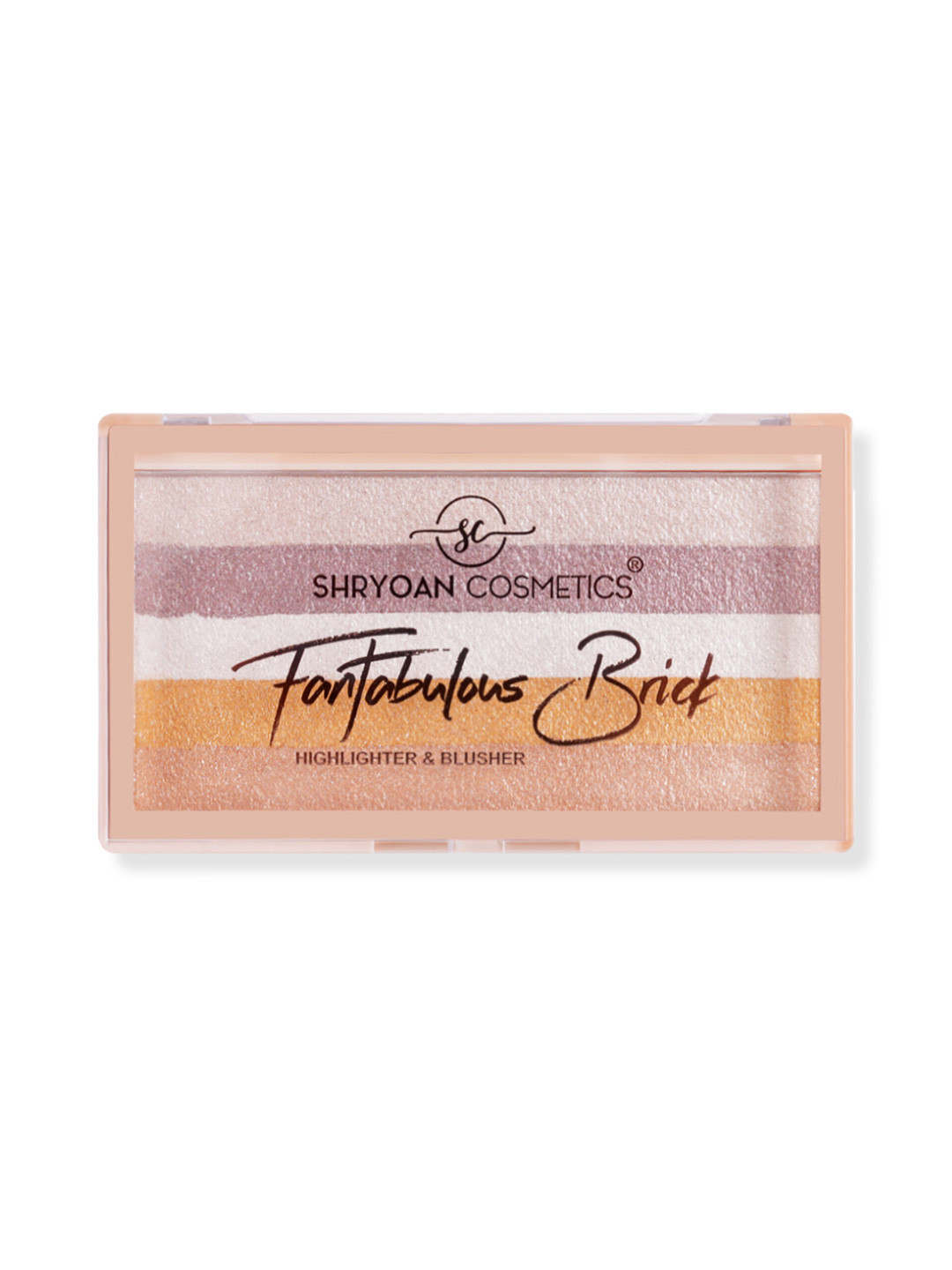 SHRYOAN Fantabulous Brick Highlighter & Blusher
