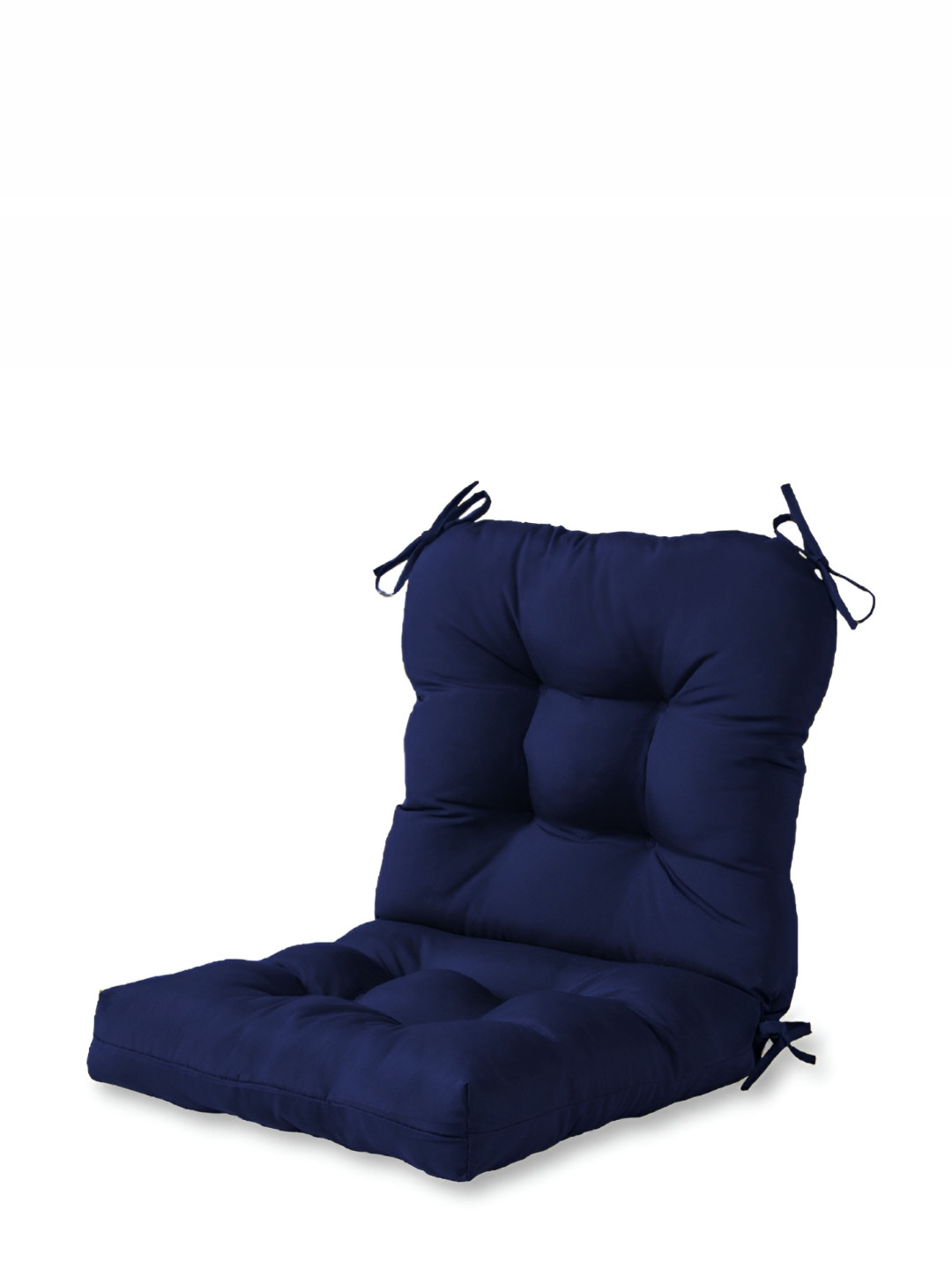 DADDY COOL Navy Blue 2 Pieces  Comfortable Chair Pads