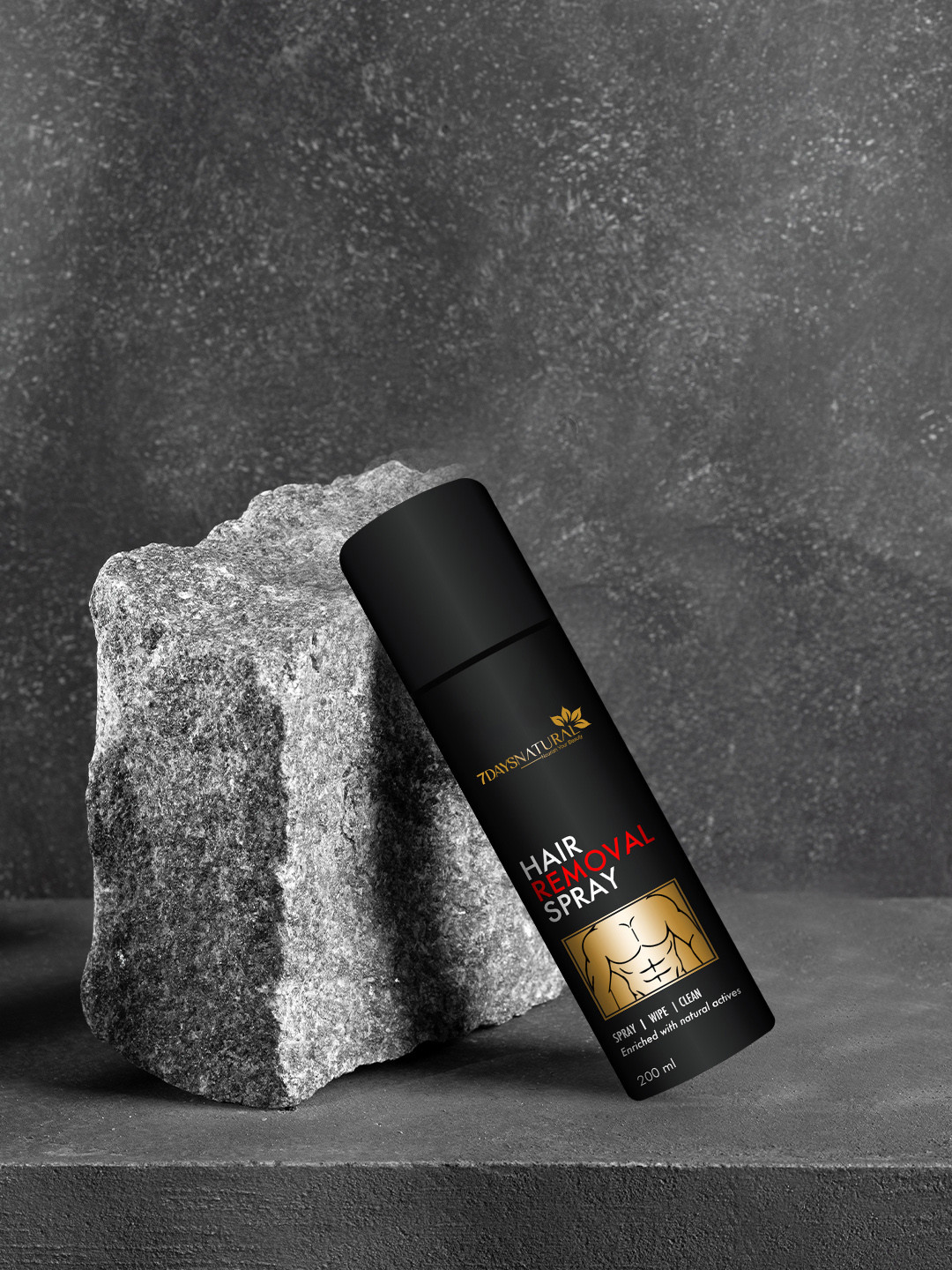 7DAYSNATURAL Luxury Hair Remover Spray - 200ml