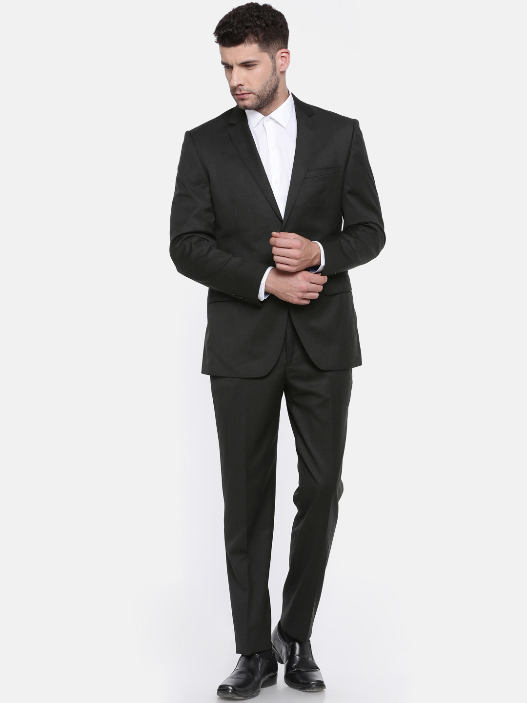 Black Suit For Farewell