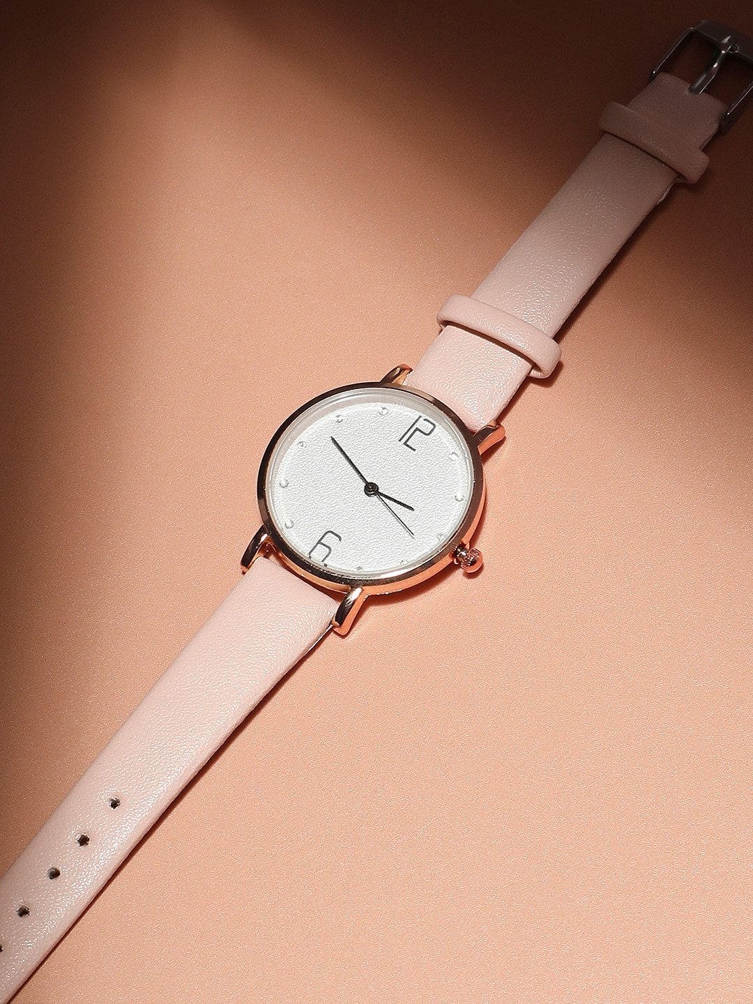 HAUTE SAUCE   Women Vegan Leather Strap Analogue Watch AW23_HSWC1066