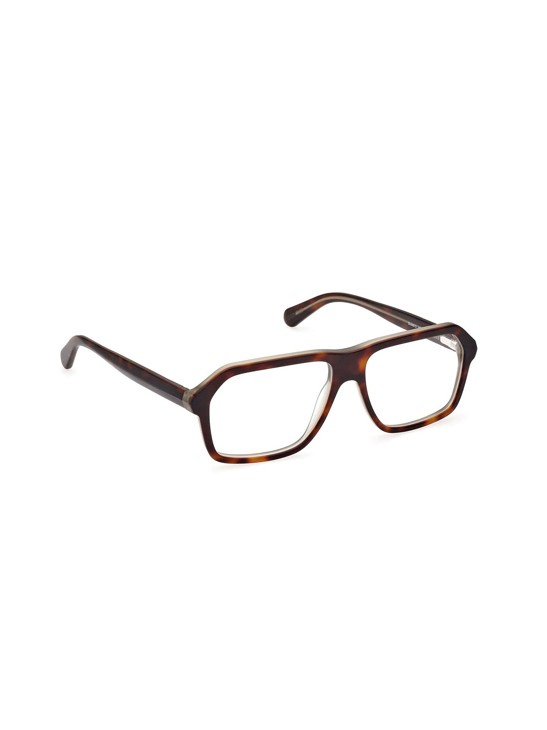 GUESS Men Full Rim Square Frame GU5007205255FR-Brown