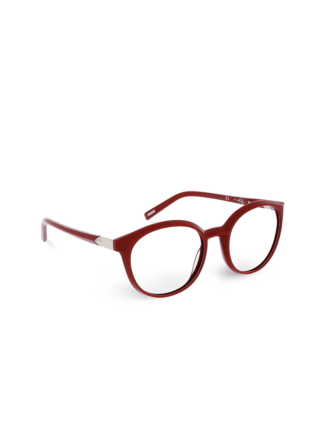 Police Women Full Rim Round Frame VPLF28518LAYFR-Red