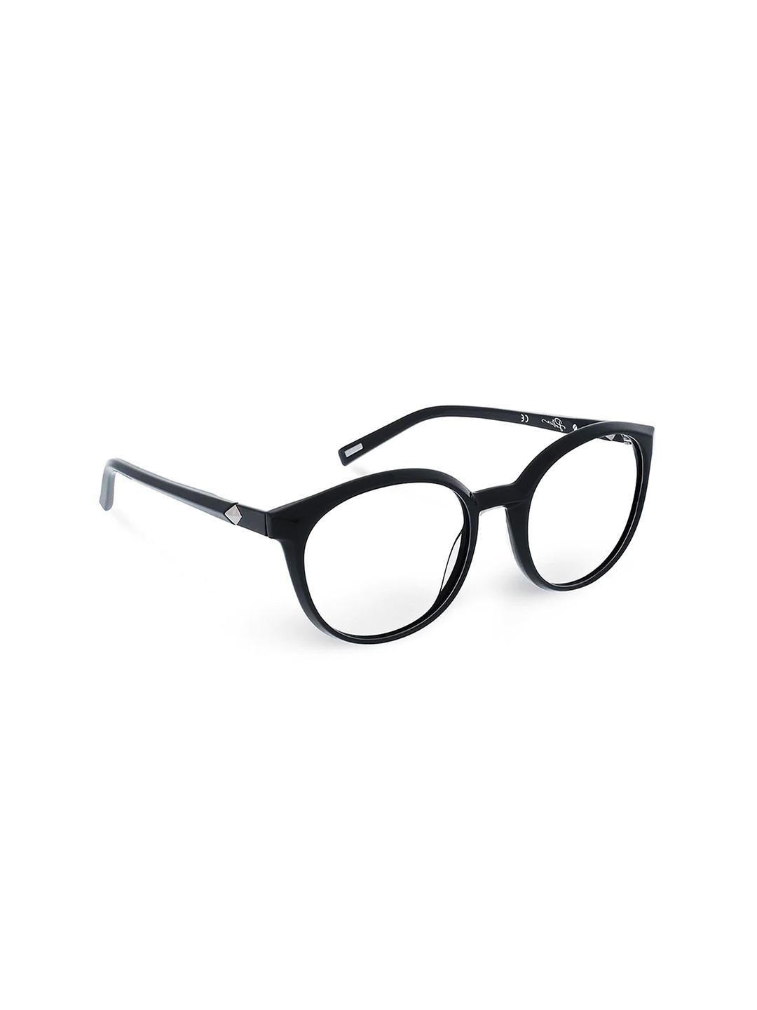 Police Women Full Rim Round Frame VPLF2851700YFR-Black