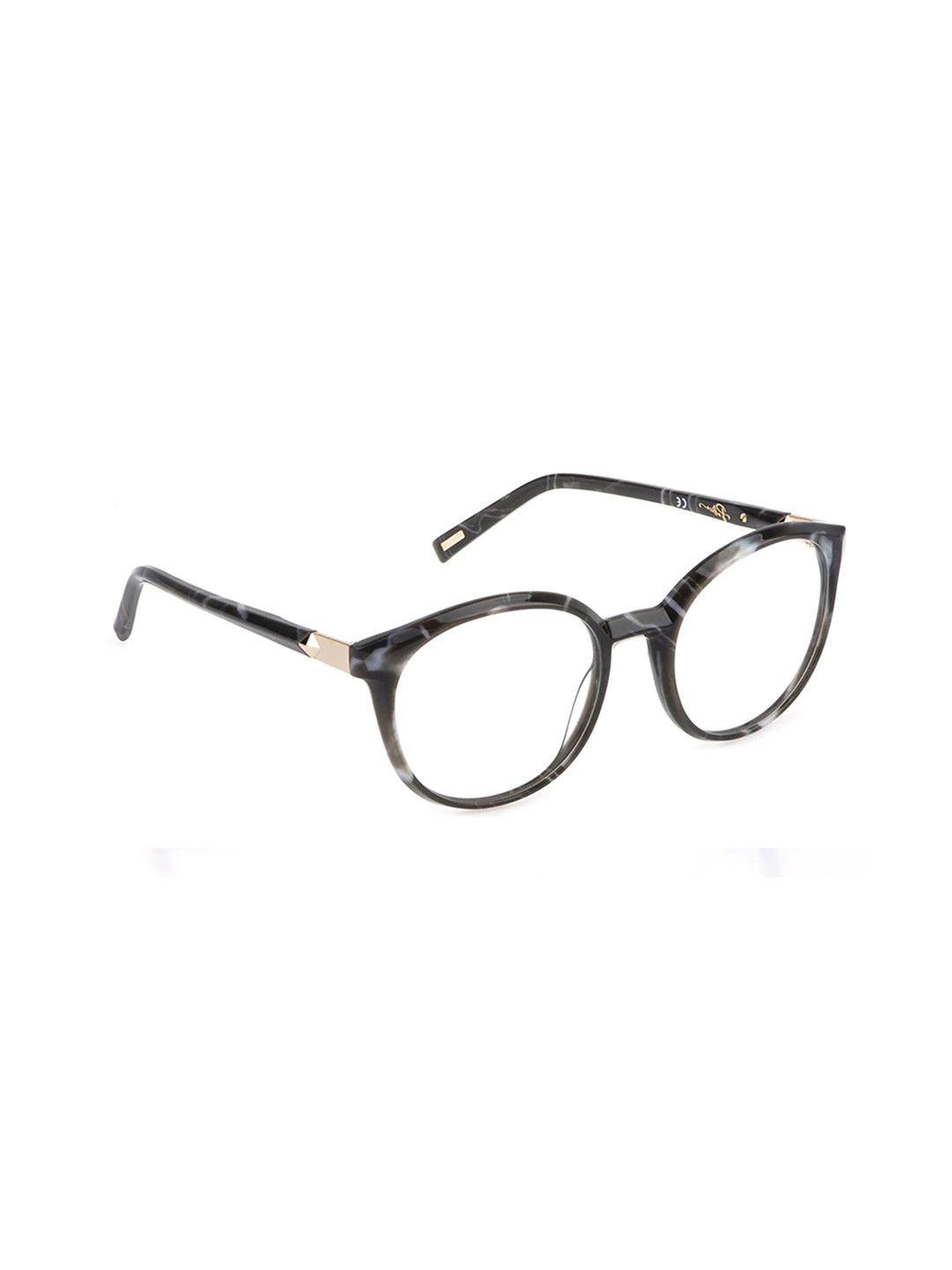 Police Women Full Rim Round Frame VPLF2851869FR-Grey