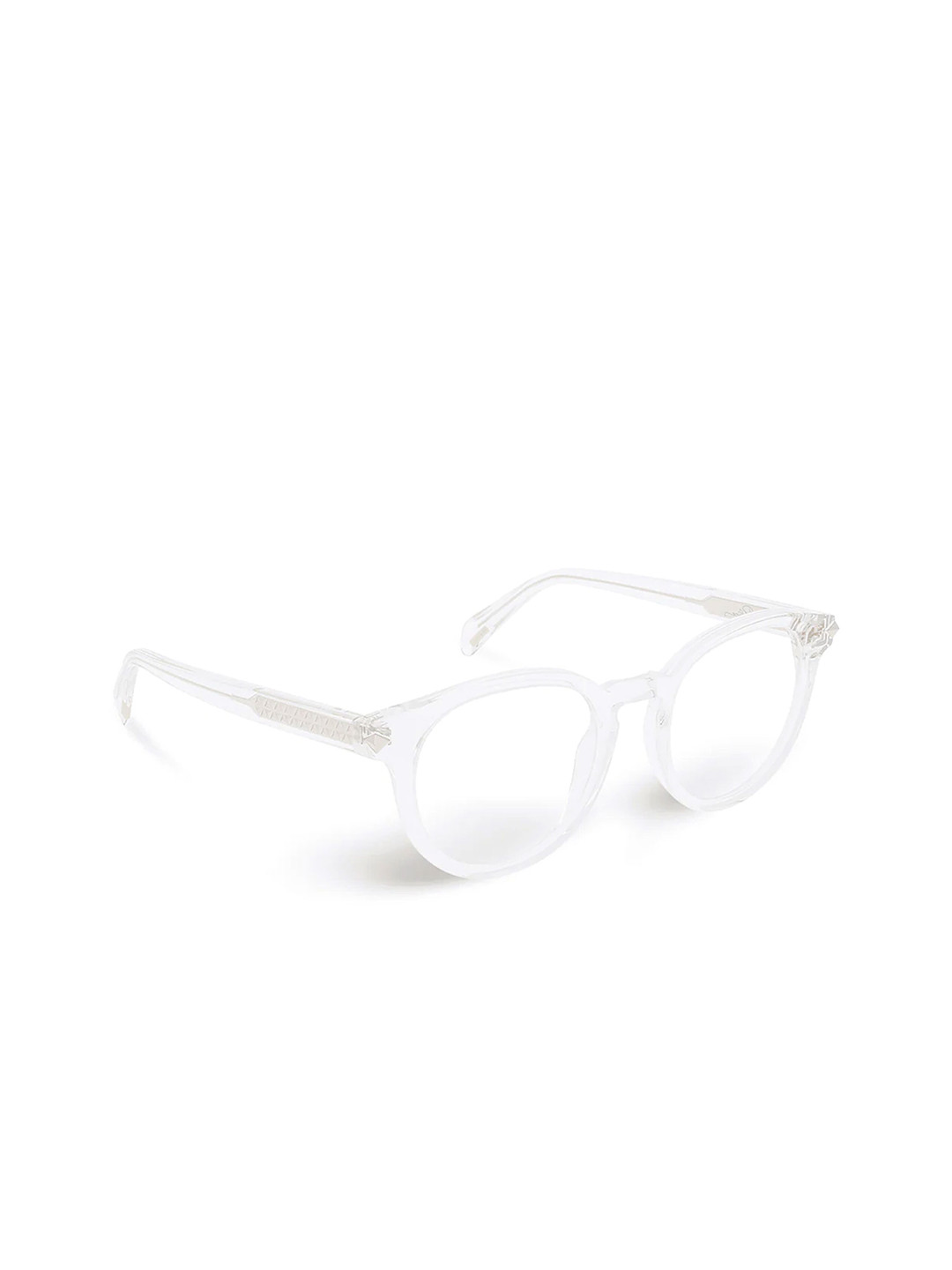 Police Women Full Rim Round Frame VPLF3048880FR-Clear