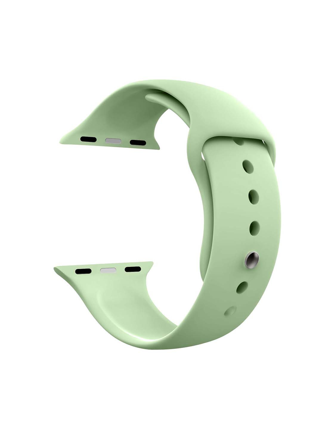 DailyObjects Silicone Apple Smartwatch Strap