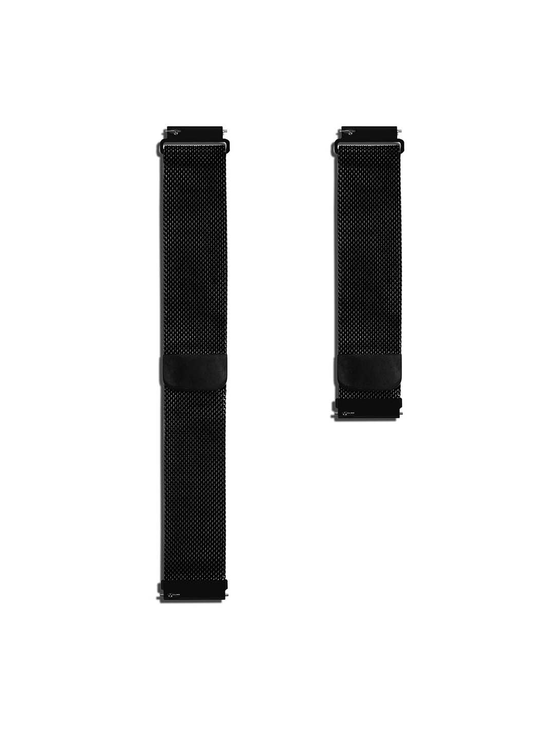 DailyObjects Unisex Textured Stainless Steel Smart Watch Strap