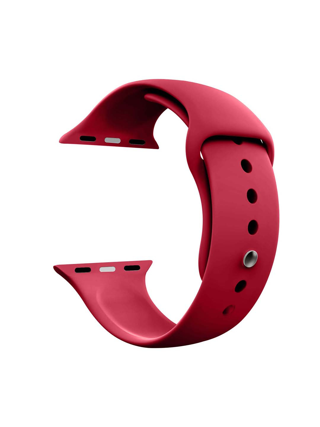 DailyObjects Lightweight Silicone Smartwatch Strap