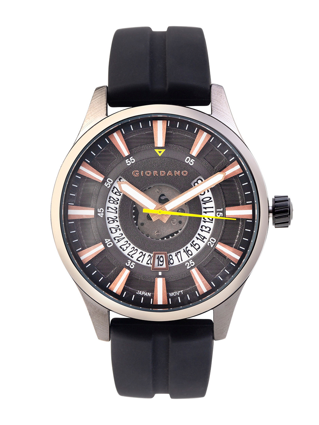 GIORDANO Women Dial & Stainless Steel Straps Analogue Watch C2067-44X