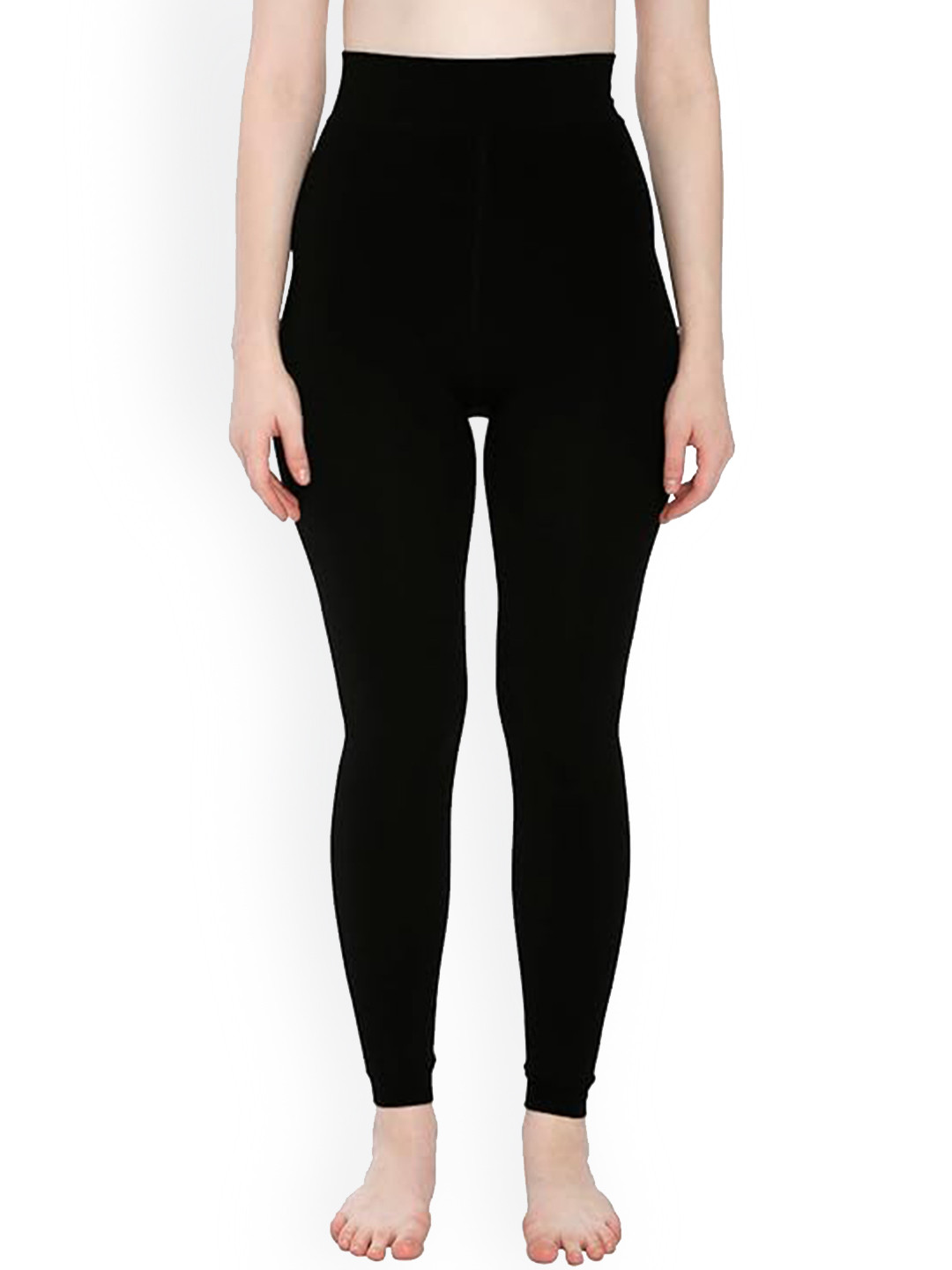 BRACHY Women Wool High-Waist Thermal Bottoms