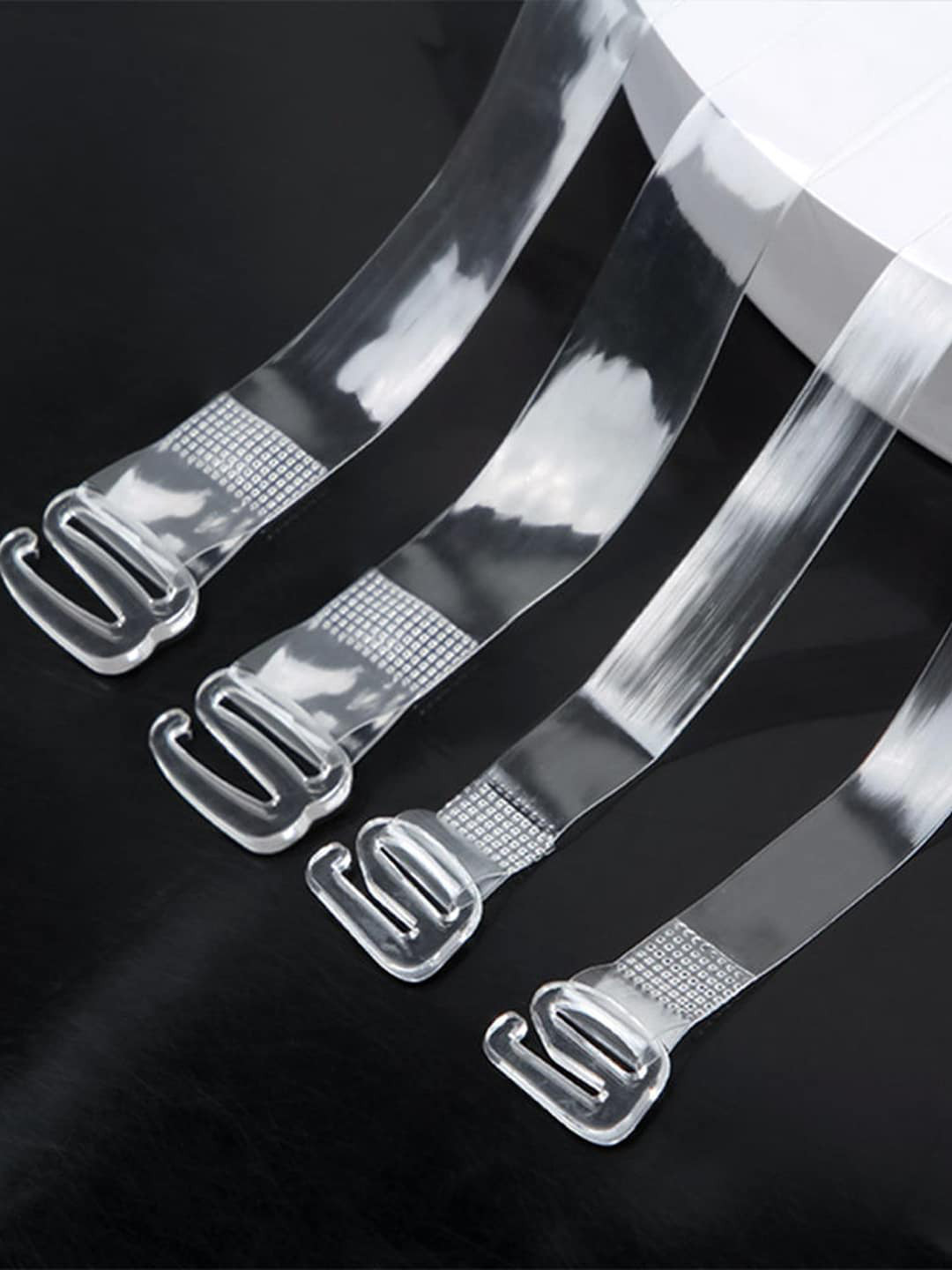 VAGHBHATT Pack of 2 Pcs Silicone Replacement Bra Straps