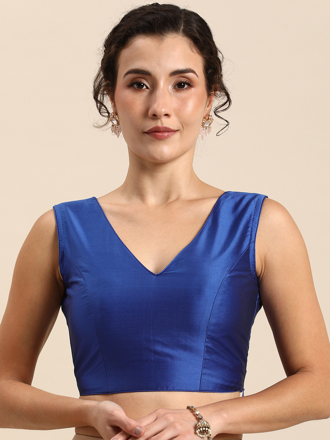 Ethnovog Ready To Wear Saree Blouse