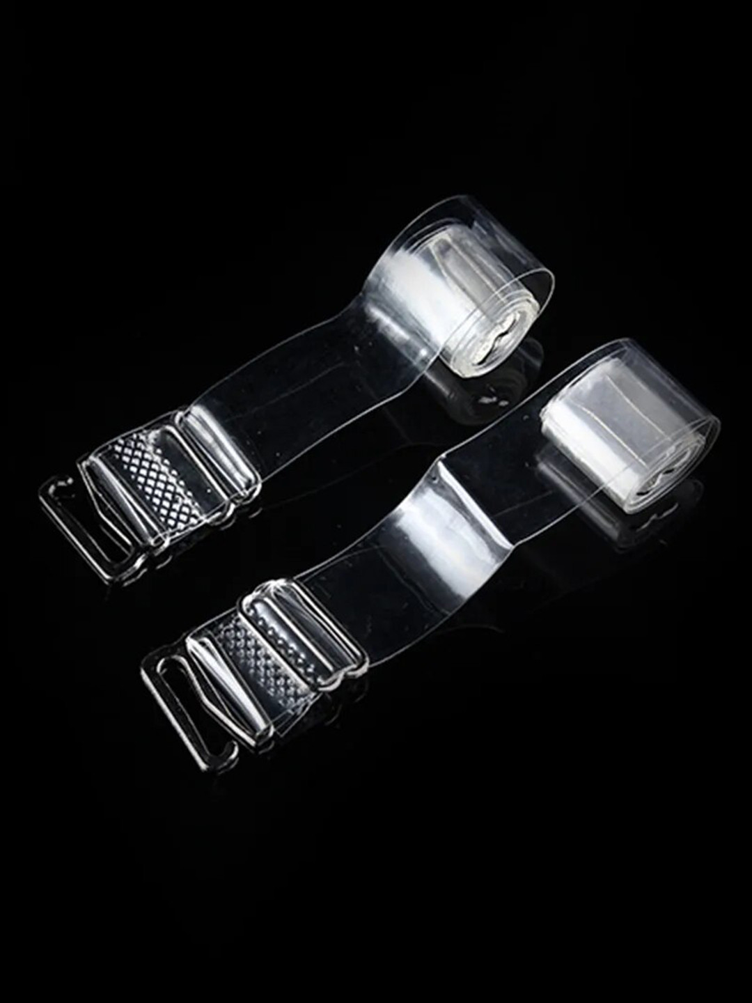 VAGHBHATT 2-Pcs Silicone Bra Strap Adjustable Replacement Straps