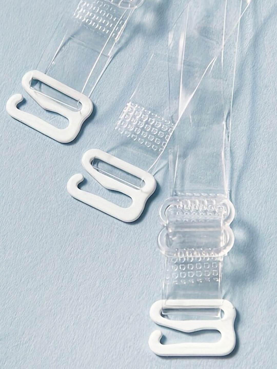 FIMBUL Set Of 2 Reusable Silicone Bra Replacement Straps