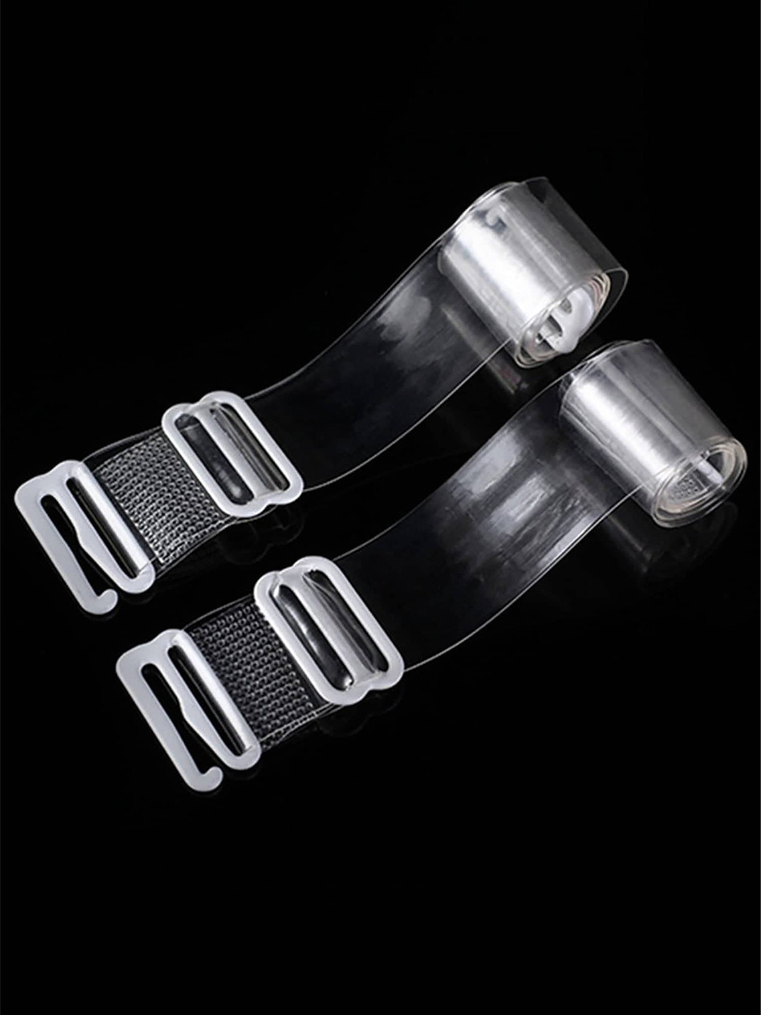 FIMBUL Set Of 2 Reusable Silicone Bra Replacement Straps