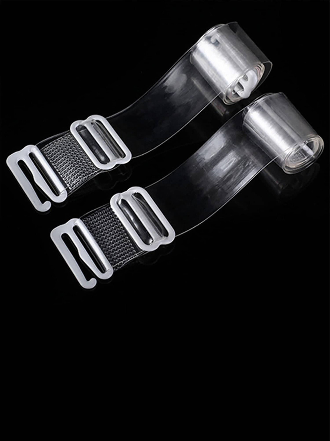 Krelin Set Of 2 Transparent Bra Replacement Straps