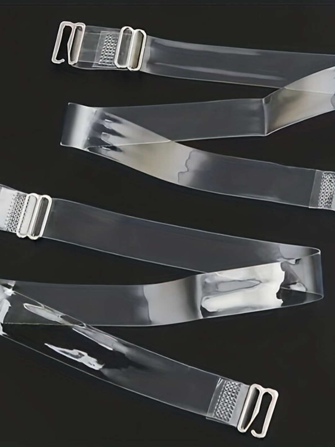 Krelin Set Of 2 Reusable Silicone Bra Replacement Straps