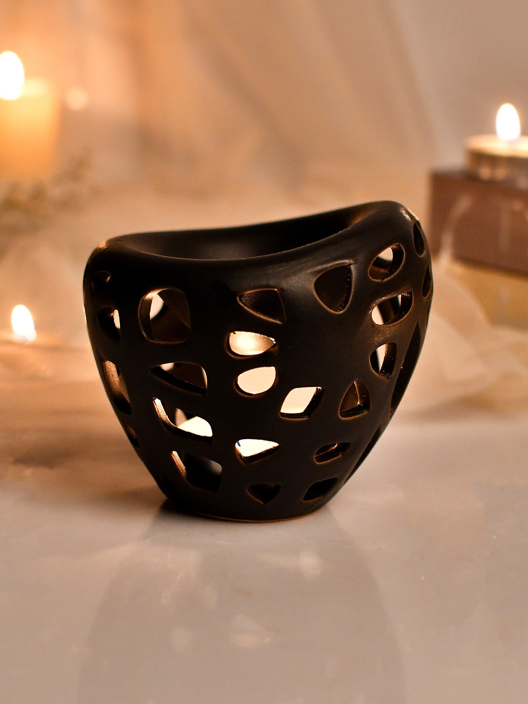 TAYHAA Pure Bliss Black Aroma Oil Diffuser