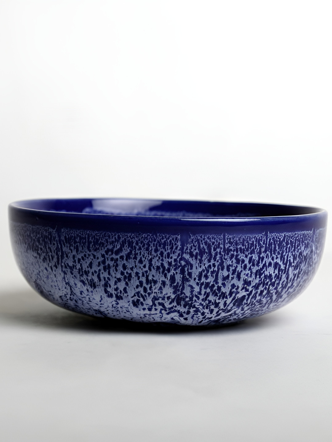 caffeine Blue 3Pieces Ceramic Serving Casserole